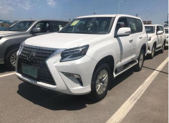性价比越野车20款雷克萨斯GX460售全国