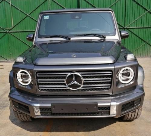 20款奔驰G500特惠购车 限时热销时尚外观