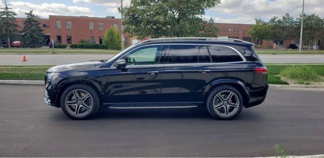 2020款奔驰GLS450现车到店售价多少