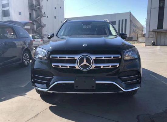 20款奔驰GLS450六月钜惠酬宾90余万大促