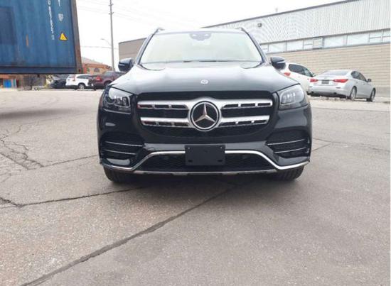 20款奔驰GLS450店内现车特惠 配置丰富