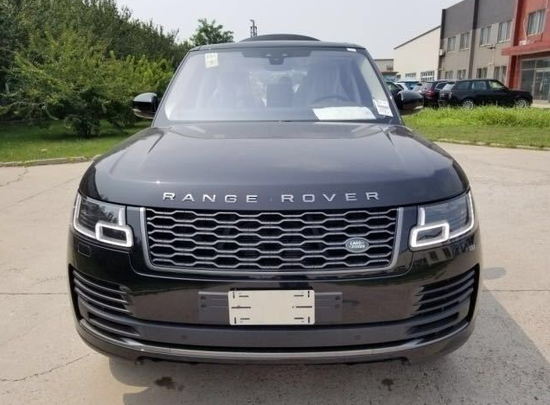 20款路虎揽胜行政版3.0T现车参数实拍图