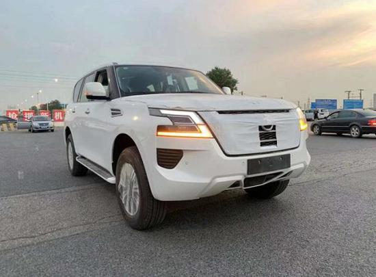 20款日产途乐Y62中东版本降价通知热卖