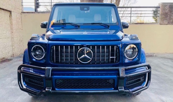 2019款奔驰G63AMG优惠独特复古韵味销售