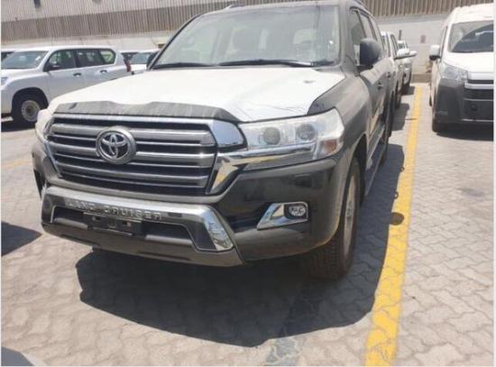 19款酷路泽4500柴油版 天津港现车降价