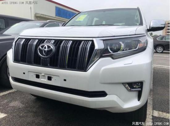 丰田霸道2700动感强悍 十月钜惠可按揭