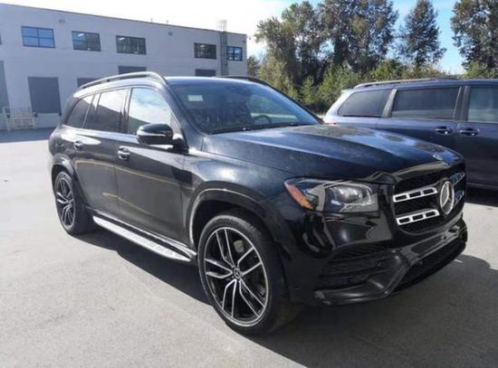 20款奔驰GLS450首批现车 月底交车