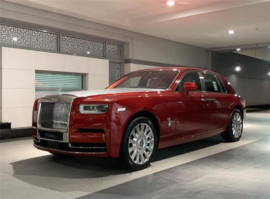20款劳斯莱斯幻影加长版 天津港特价促销