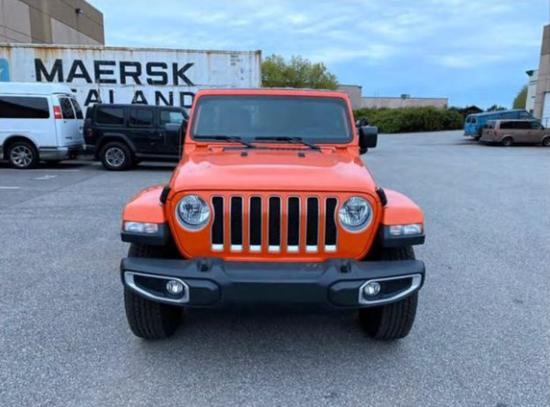 20款吉普牧马人撒哈拉 川藏利器纯粹越野