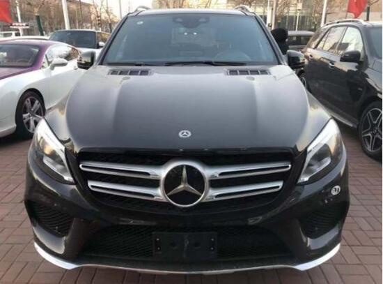 平行进口20款奔驰GLE400港口现车热卖