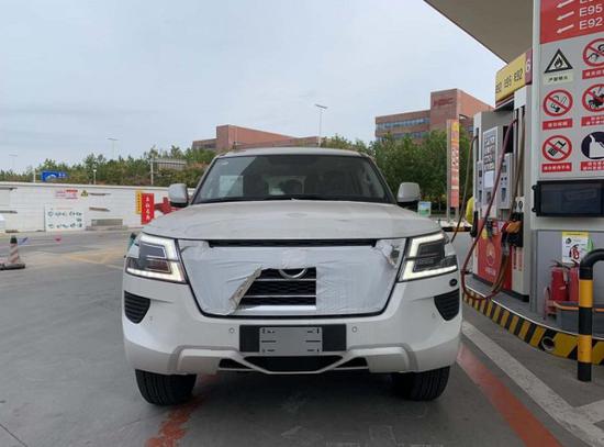 进口2020款日产尼桑途乐越野王落地价格