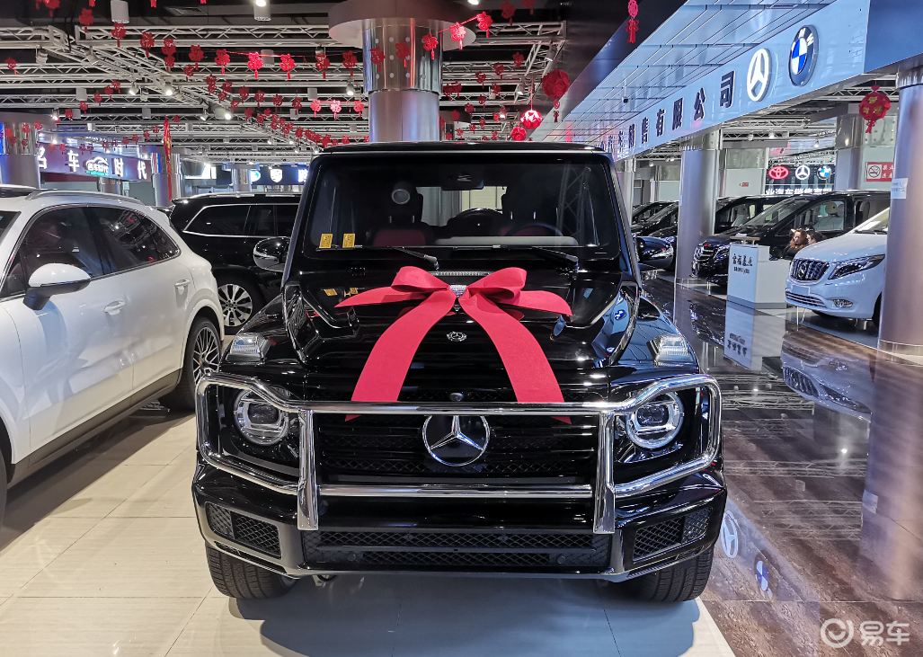 2019款奔驰G550黑红限量销售促销优惠
