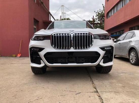 2020款加版宝马X7现车抵港折扣多优惠大