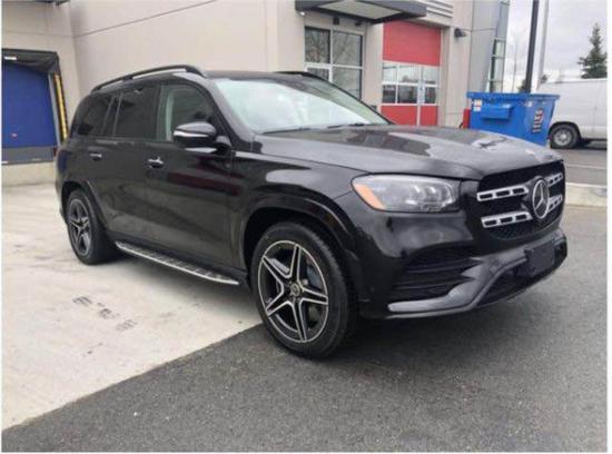 2020款奔驰GLS450加版黑/咖现车报价行情