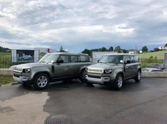 2020款路虎卫士3.0汽油版现车价格特惠