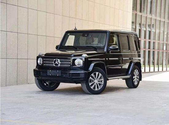 2020款奔驰G350港口特惠霸气越野让利足