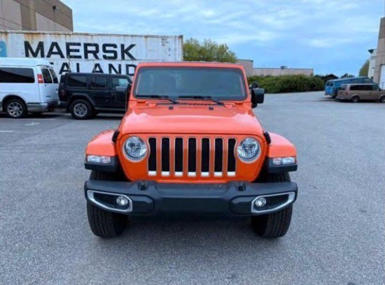 22款平行进口吉普牧马人 现车团购价钜惠