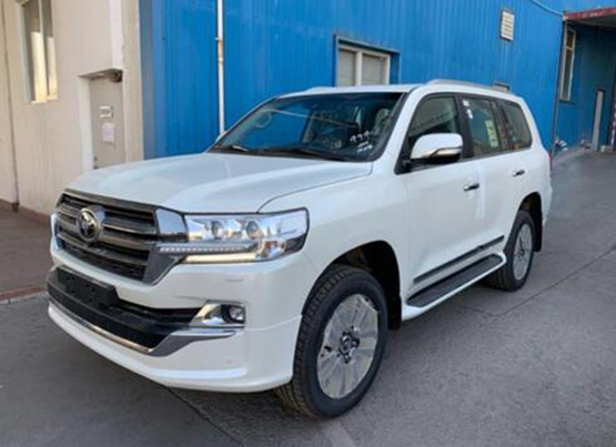 2019款丰田酷路泽5700全新配置特惠报价