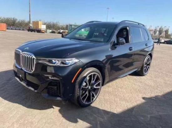 2019款宝马X7智能科技SUV优惠巅峰到来