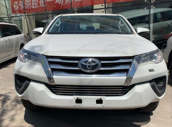 20款丰田穿越者2.7L排量七座天津优惠价