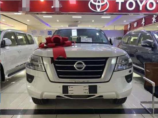 2020款日产途乐4.0XE致臻登场 诚意促销