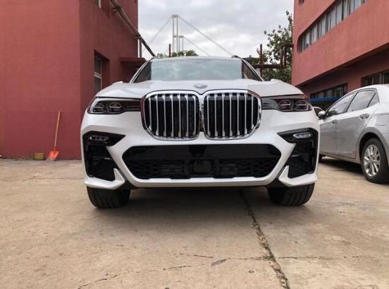 20款宝马X7港口热销钜惠价送豪礼手续齐