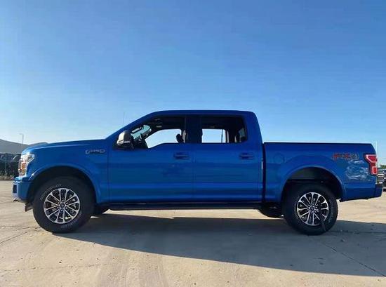 20款加版福特F150国六落户多台皮卡价格