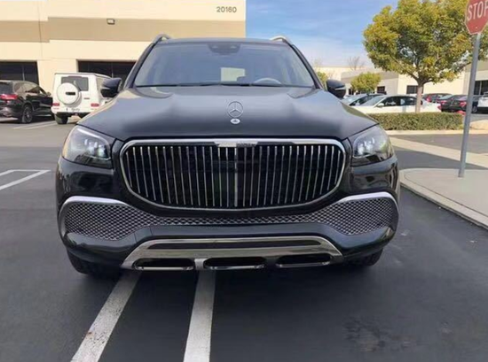 21款迈巴赫GLS600 现车到店优惠大出售