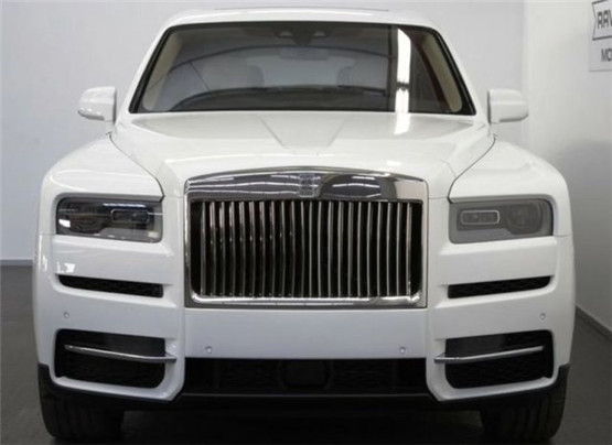 19款劳斯莱斯库里南 港口现车将售