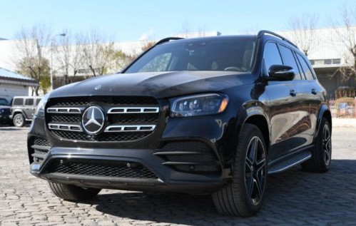 2020款奔驰GLS450现车霸气硬朗优惠直售