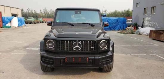 19款奔驰G63限量版现车降价 激情热卖
