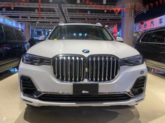 20款宝马X7加版高配豪华现车钜惠