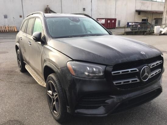 2020款奔驰GLS450六座SUV 加版美版报价