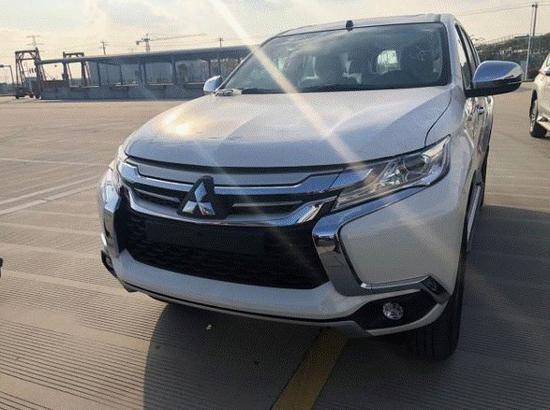 平行进口19款三菱帕杰罗3.0九月底特卖