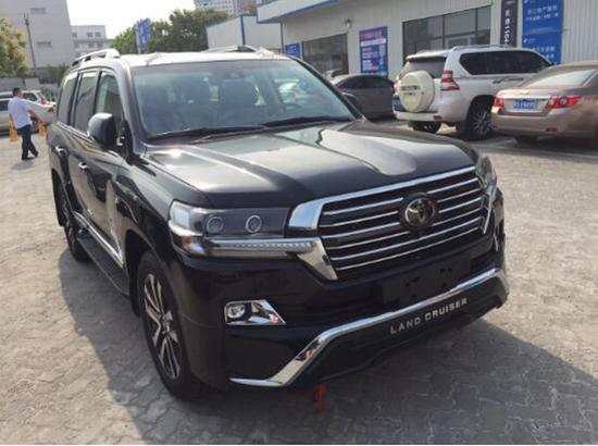 2019款丰田酷路泽5700九月冲量钜惠酬宾