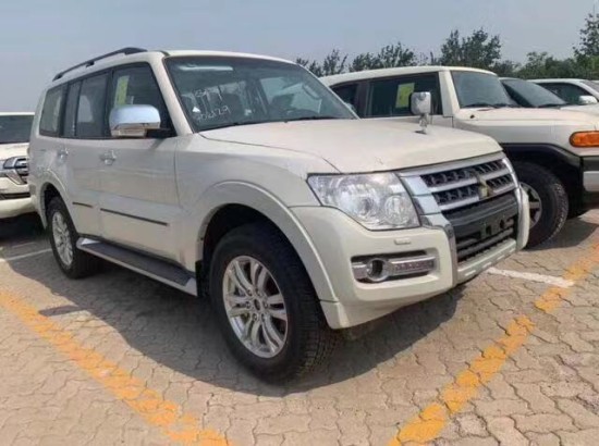 2019款三菱帕杰罗V97高配裸车价格出售