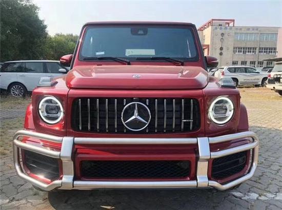 19款奔驰G63纯粹的造型设计年低大促销