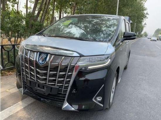 2019款丰田埃尔法明星商务MPV 热卖抢购