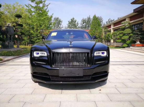 20劳斯莱斯魅影百年设计传统的绝佳代表