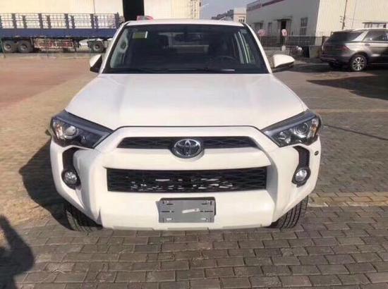 丰田超霸SR5分时四驱七座报价是什么车