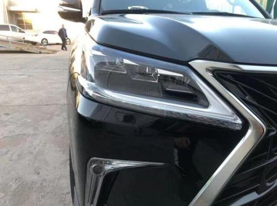 2020款雷克萨斯LX570领先同级别加版报价