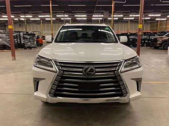 20款雷克萨斯LX570标准配置现车出售价