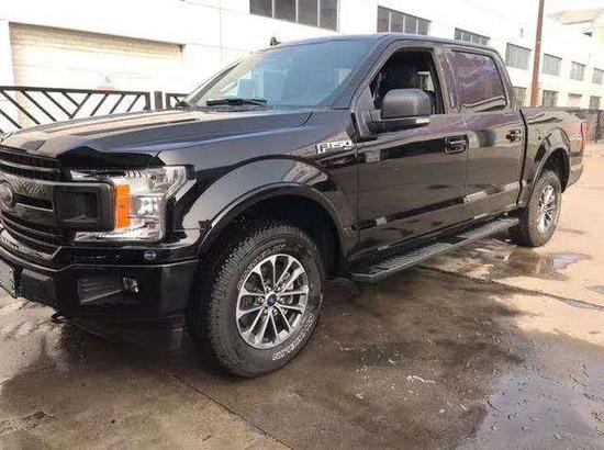 新款福特F150猛禽皮卡SUV港口售价多少钱