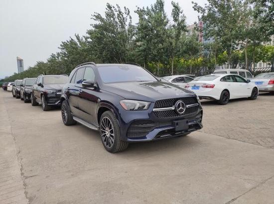 2020款奔驰GLE450 国六现车报价低优惠
