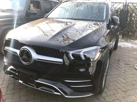 2020款奔驰GLE450加版国六超值特卖价
