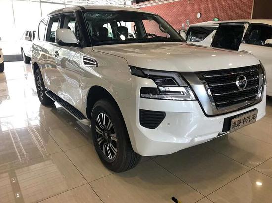 2020款日产途乐特惠 出门旅行有它足矣