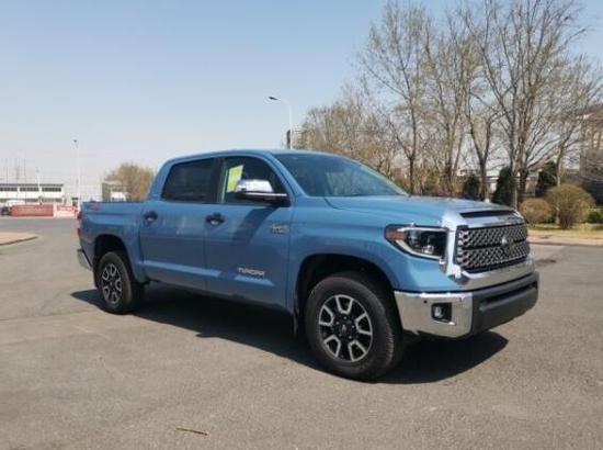 20款丰田坦途国六最新报价手续发票随车