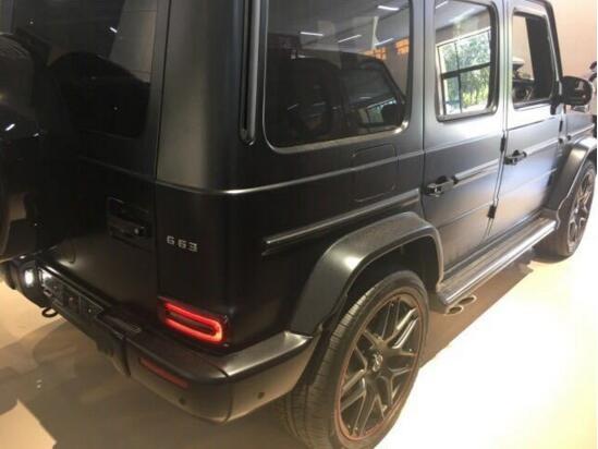 19款奔驰G63粗矿身躯硬核驾驶体验优惠