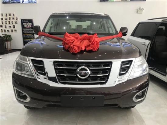 19款日产尼桑途乐Y62 现车价格直降到底