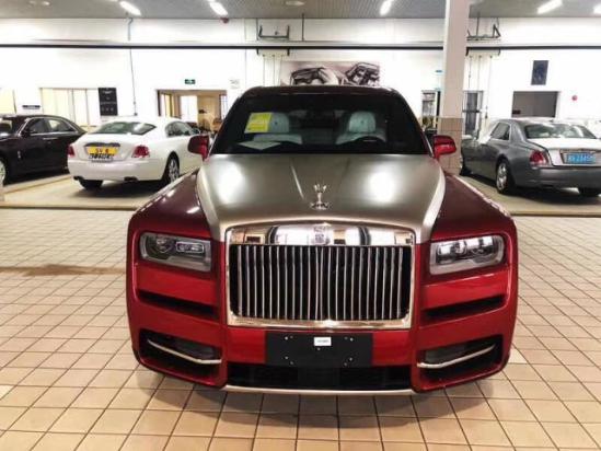 19款劳斯莱斯库里南最低多钱 天津港特价